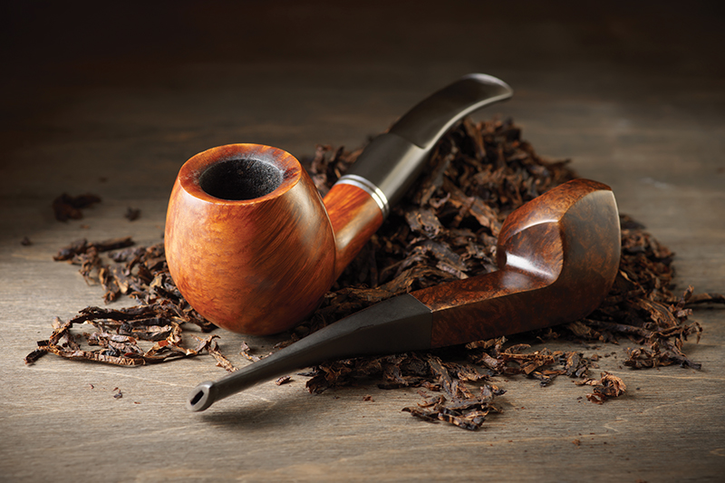 pipe and tobacco
